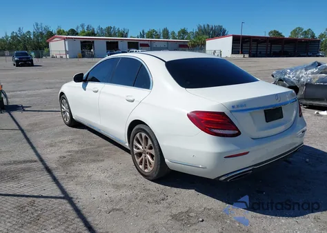 2018 Mercedes-Benz E 300 from USA, damaged, VIN WDDZF4JB9JA309108